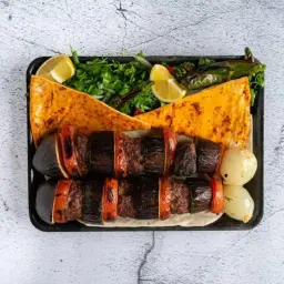 Zayzafon Eggplant Kebab